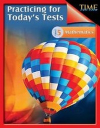 Enlarge image Cover: TIME For Kids: Practicing for Today's Tests - Shell Educational Publishing