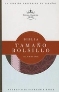 Cover: Biblia Tamano Bolsillo Ultrafina-Rvr 1960 - B&H Publishing Group