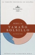Cover: Biblia Tamano Bolsillo Ultrafina-Rvr 1960 - B&H Publishing Group