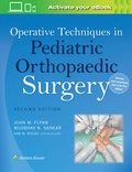Cover: Operative Techniques in Pediatric Orthopaedic Surgery - Lippincott Williams and Wilkins