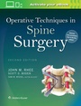 Cover: Operative Techniques in Spine Surgery - Lippincott Williams and Wilkins