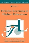Cover: Flexible Learning in Higher Education - Routledge Falmer