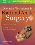 Cover: Operative Techniques in Foot and Ankle Surgery - Lippincott Williams and Wilkins