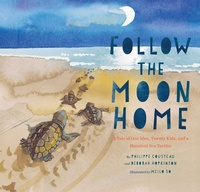 Enlarge image Cover: Follow the Moon Home - Chronicle Books