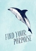 Cover: Have a Little Pun: Find Your Porpoise / Honey Bee Yourself Journal - Chronicle Books