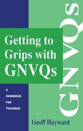 Cover: Getting to Grips with GNVQs - Routledge Falmer