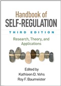 Cover: Handbook of Self-Regulation, Third Edition - Guilford Press