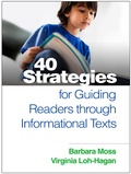 Cover: 40 Strategies for Guiding Readers through Informational Texts - Guilford Press