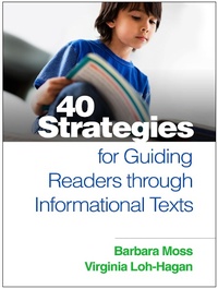 Enlarge image Cover: 40 Strategies for Guiding Readers through Informational Texts - Guilford Press
