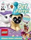 Cover: Ultimate Sticker Collection: Lego Friends: Pet Party! - DK Publishing (Dorling Kindersley)