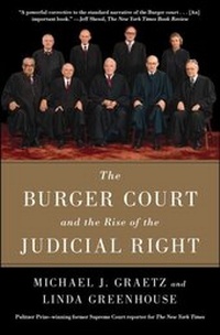 Enlarge image Cover: The Burger Court and the Rise of the Judicial Right - Simon + Schuster LLC