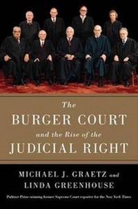Enlarge image Cover: The Burger Court and the Rise of the Judicial Right - Simon & Schuster