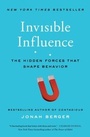Cover: Invisible Influence - Simon + Schuster LLC