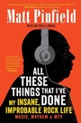 Cover: All These Things That I've Done - Scribner