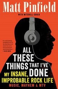 Enlarge image Cover: All These Things That I've Done - Simon & Schuster