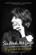 Cover: She Made Me Laugh - Simon + Schuster LLC