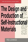 Cover: The Design and Production of Self-instructional Materials - Routledge Falmer