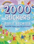 Cover: 2000 Stickers Bible Stories - PARRAGON