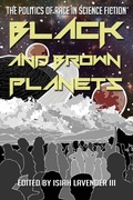 Cover: Black and Brown Planets - University Press of Mississippi