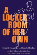 Cover: A Locker Room of Her Own - University Press of Mississippi