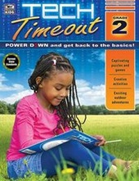 Enlarge image Cover: Tech Timeout, Grade 2 - Thinking Kids