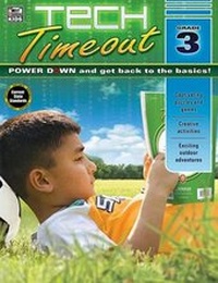 Enlarge image Cover: Tech Timeout, Grade 3 - Thinking Kids