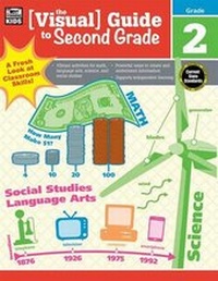 Enlarge image Cover: The Visual Guide to Second Grade - Thinking Kids