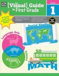 Enlarge image Cover: The Visual Guide to First Grade - Thinking Kids