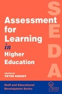 Cover: Assessment for Learning in Higher Education - Routledge Falmer