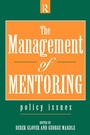 Cover: The Management of Mentoring - Routledge Falmer