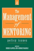 Cover: The Management of Mentoring - Routledge Falmer