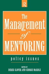 Enlarge image Cover: The Management of Mentoring - Routledge Falmer
