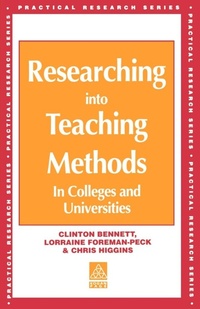 Enlarge image Cover: Researching into Teaching Methods - Routledge Falmer