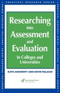 Cover: Researching into Assessment & Evaluation - Routledge Falmer