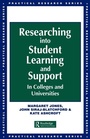 Cover: Researching into Student Learning and Support in Colleges and Universities - Routledge Falmer
