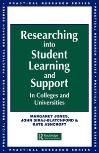 Enlarge image Cover: Researching into Student Learning and Support in Colleges and Universities - Routledge Falmer