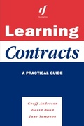 Cover: Learning Contracts - Routledge Falmer