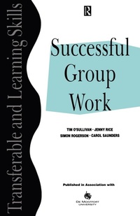 Enlarge image Cover: Successful Group Work - Routledge Falmer