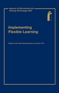 Cover: Aspects of Educational and Training Technology - Routledge Falmer