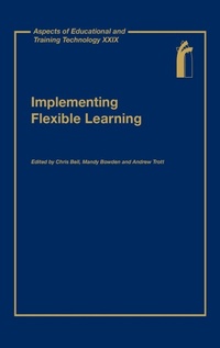 Enlarge image Cover: Aspects of Educational and Training Technology - Routledge Falmer