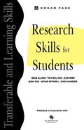 Cover: Research Skills for Students - Routledge Falmer