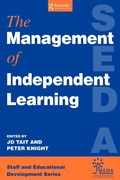 Cover: Management of Independent Learning Systems - Routledge Falmer