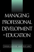 Cover: Managing Professional Development in Education - Routledge Falmer