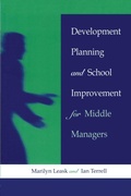 Cover: Development Planning and School Improvement for Middle Managers - Routledge Falmer