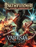 Cover: Pathfinder Player Companion: Varisia, Birthplace of Legends - Paizo Publishing, LLC