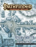 Cover: Pathfinder Campaign Setting: Reign of Winter Poster Map Folio - Paizo Publishing, LLC