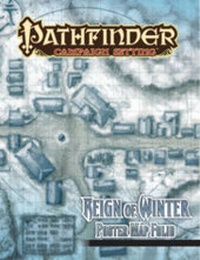 Enlarge image Cover: Pathfinder Campaign Setting: Reign of Winter Poster Map Folio - Paizo Publishing, LLC
