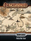 Cover: Pathfinder Campaign Setting: Iron Gods Poster Map Folio - Paizo Publishing, LLC