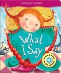 Cover: What I Say - AZ Books, LLC