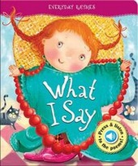 Enlarge image Cover: What I Say - AZ Books, LLC